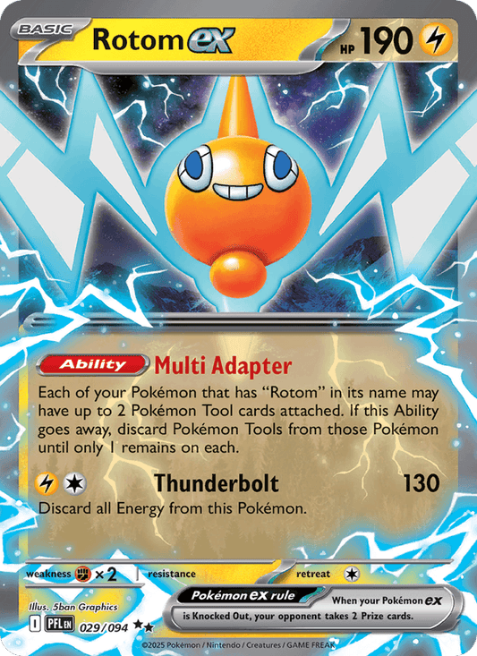 Rotom ex - 029/094