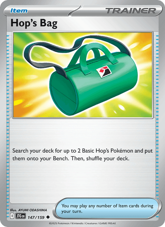 Hop's Bag