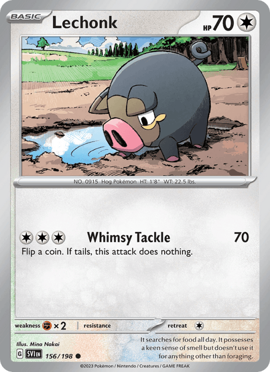 Lechonk - 156/198