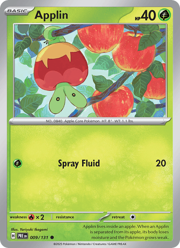 Applin (Poke Ball Pattern)