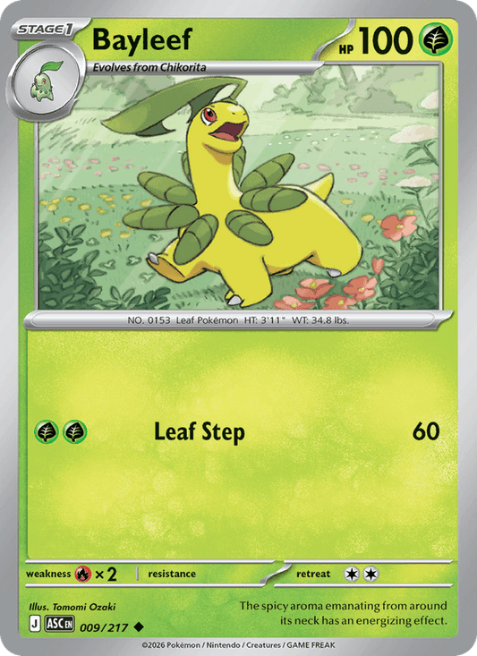 Bayleef (Energy Symbol Pattern)