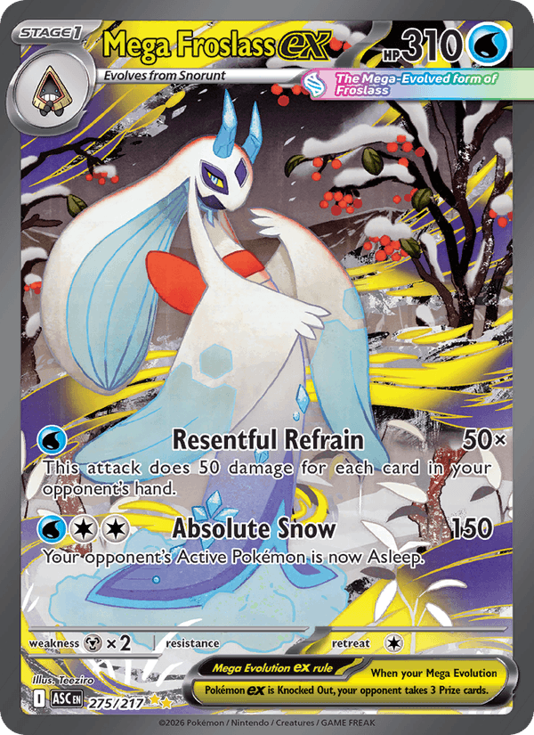 Mega Froslass ex - 275/217