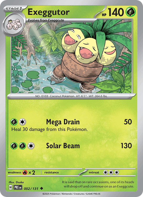 Exeggutor (Poke Ball Pattern)