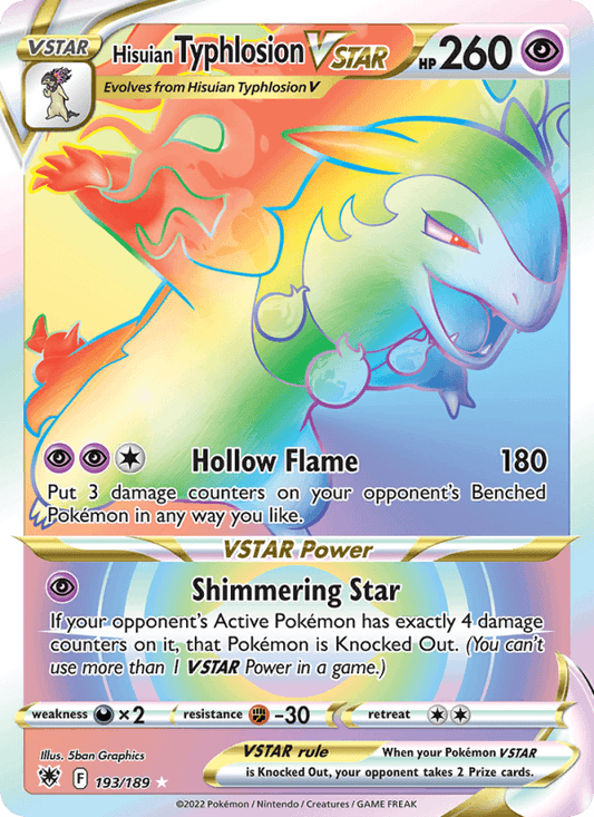 Hisuian Typhlosion VSTAR (Secret)