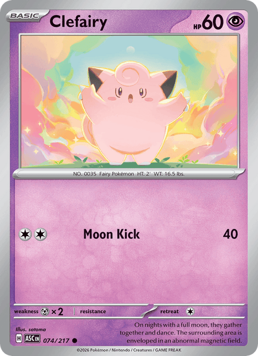 Clefairy (Love Ball)