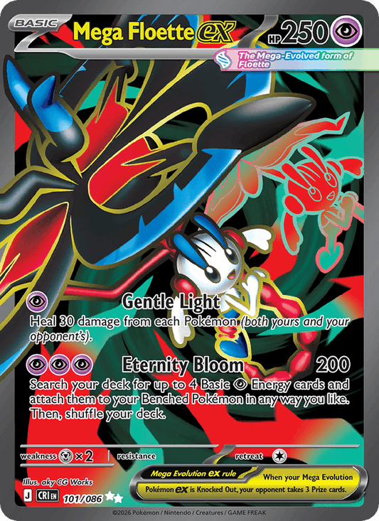 Mega Floette ex - 101/086