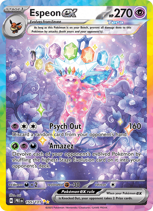 Espeon ex - 155/131