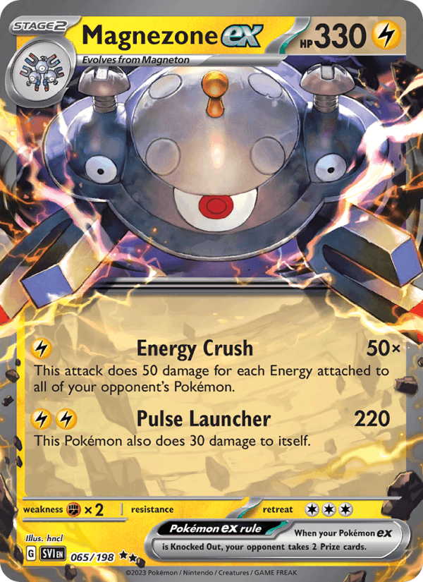 Magnezone ex - 065/198