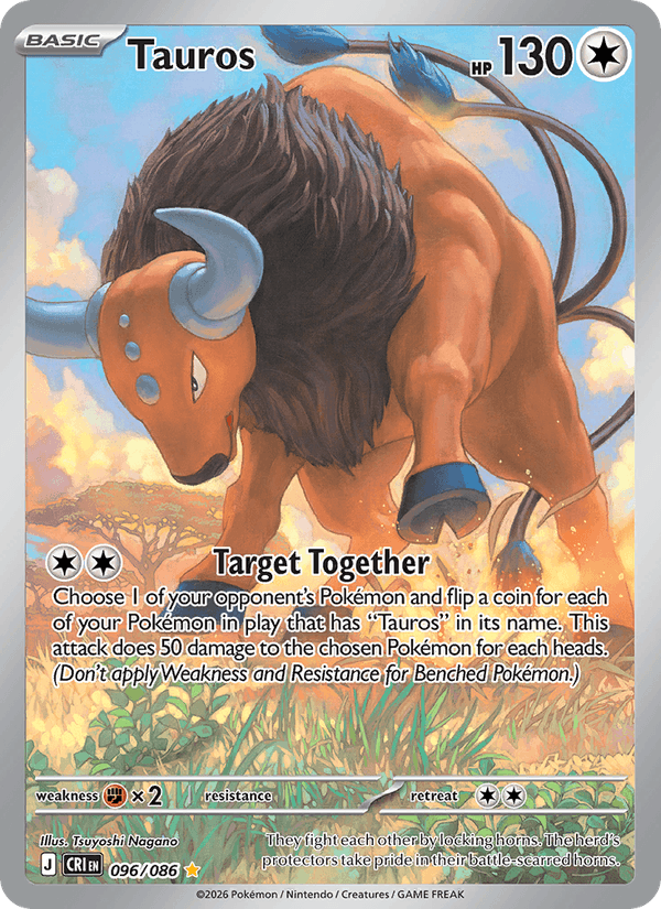 Tauros - 096/086