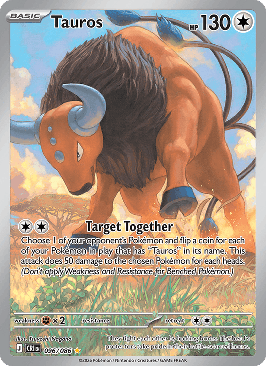 Tauros - 096/086
