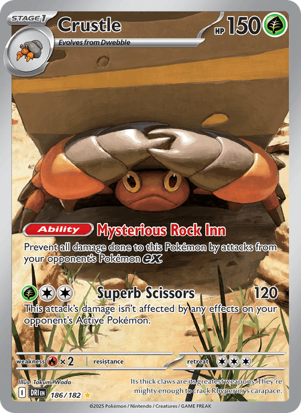 Crustle - 186/182