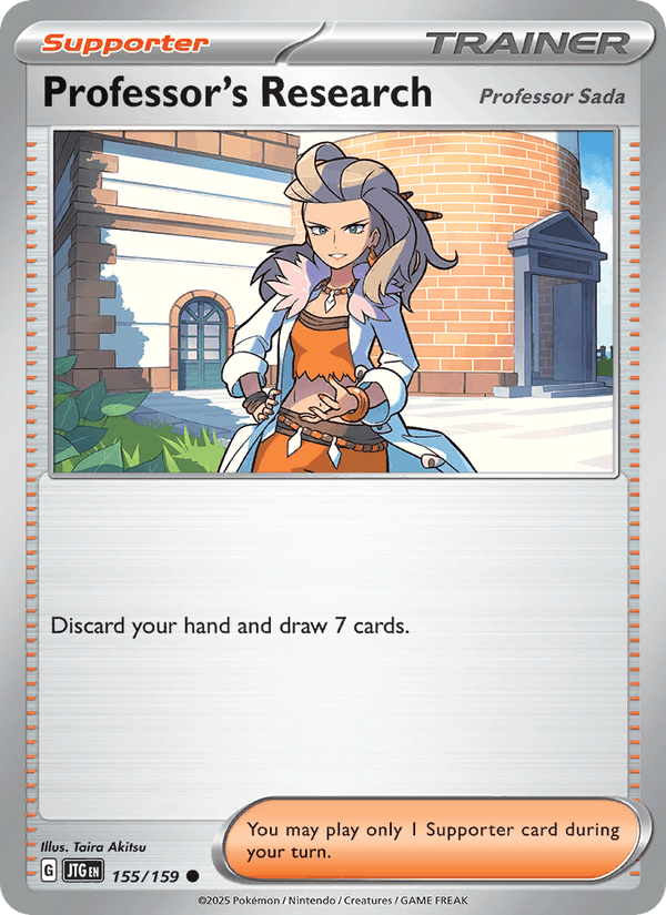 Professor's Research [Professor Sada]