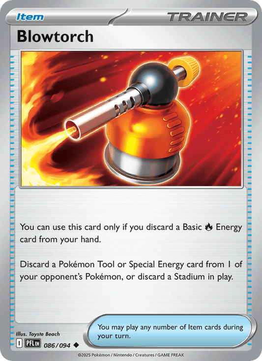 Blowtorch - 086/094