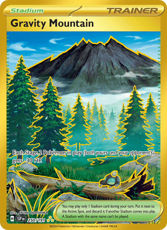 Gravity Mountain - 250/191