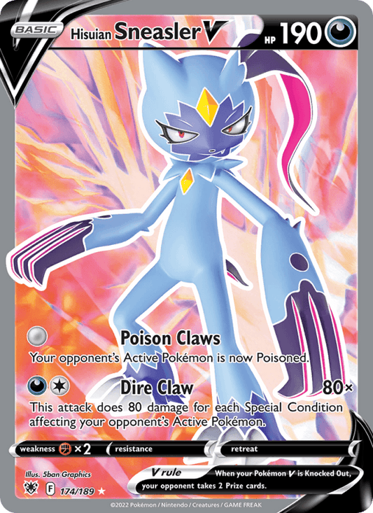 Hisuian Sneasler V (Full Art)
