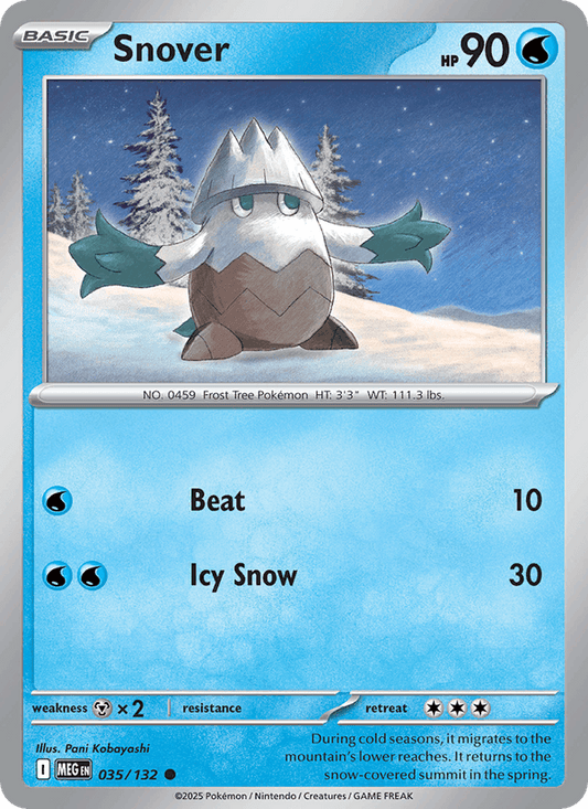 Snover - 035/132