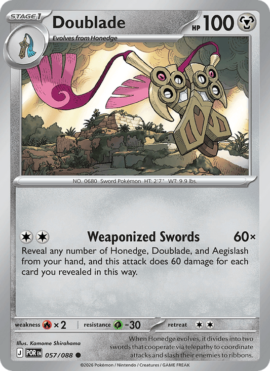 Doublade - 057/088
