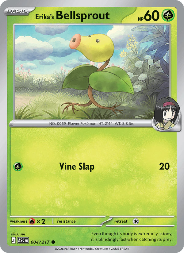 Erika's Bellsprout (Energy Symbol Pattern)