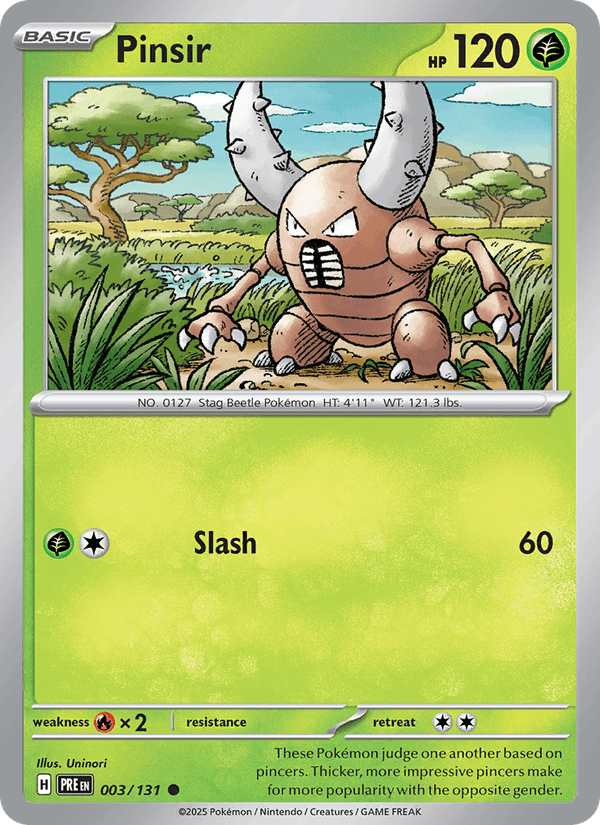 Pinsir (Poke Ball Pattern)