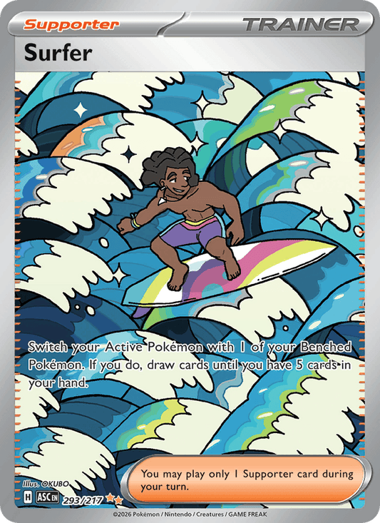Surfer - 293/217