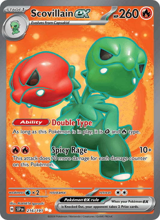 Scovillain ex - 216/191