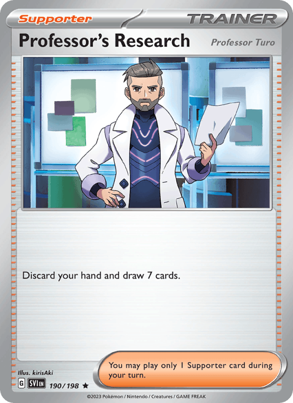 Professor's Research [Professor Turo] - 190/198