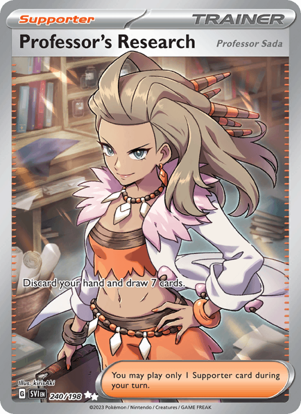 Professor's Research [Professor Sada] - 240/198