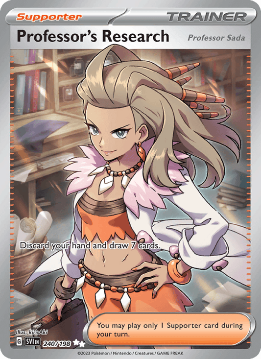 Professor's Research [Professor Sada] - 240/198