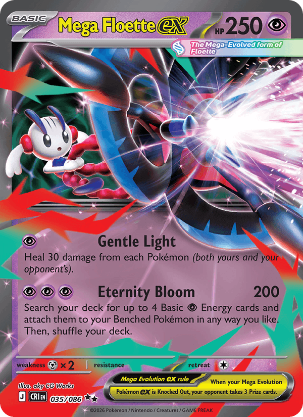 Mega Floette ex - 035/086