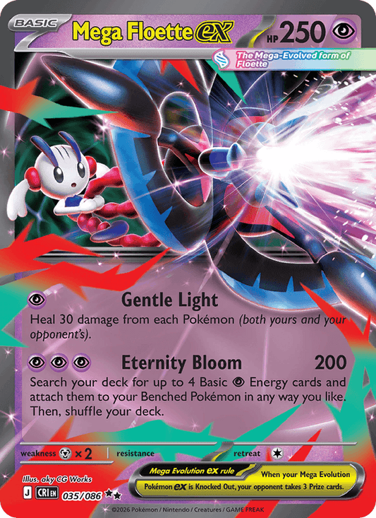 Mega Floette ex - 035/086