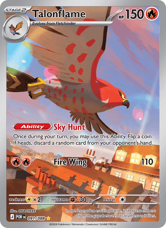 Talonflame - 091/088