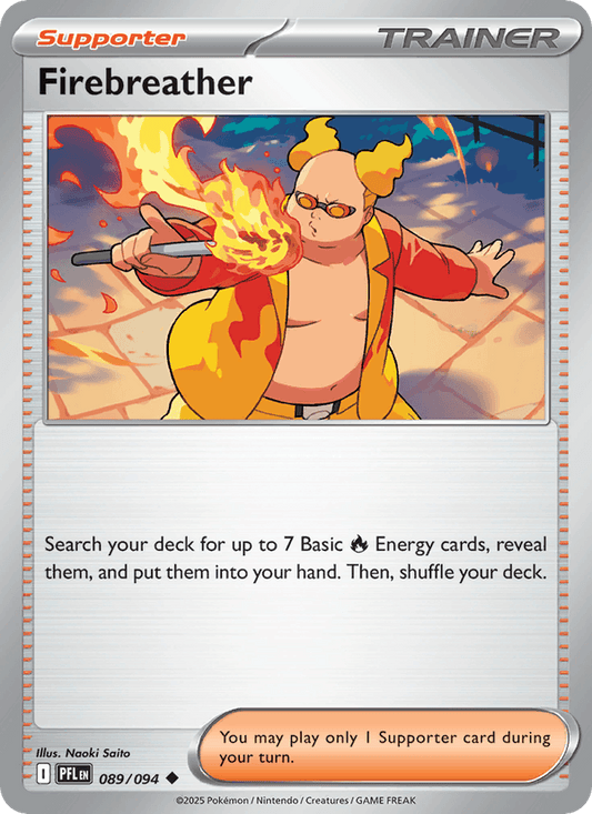 Firebreather - 089/094
