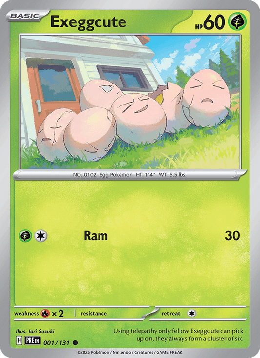 Exeggcute (Poke Ball Pattern)