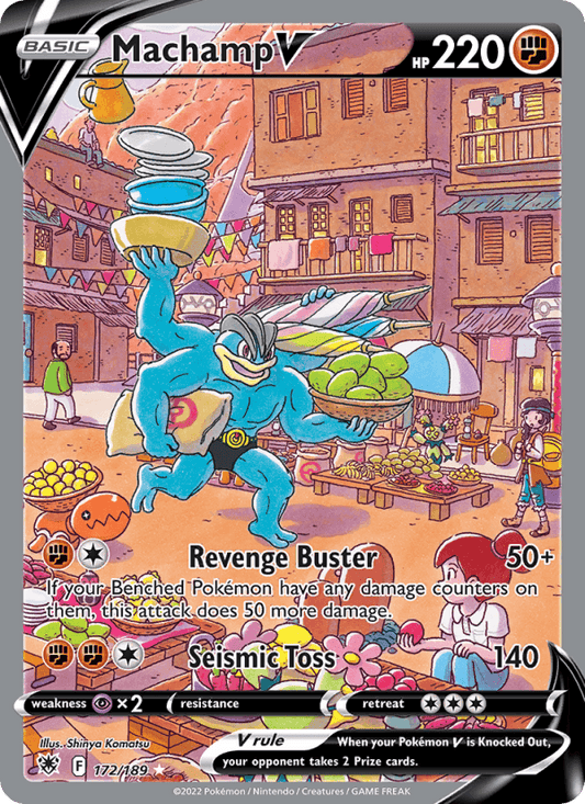 Machamp V (Alternate Full Art)