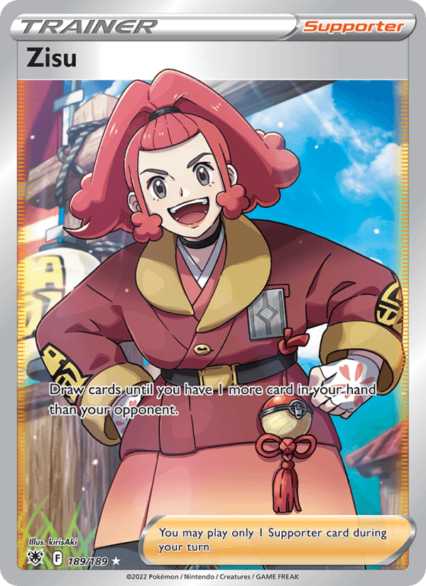 Zisu (Full Art)