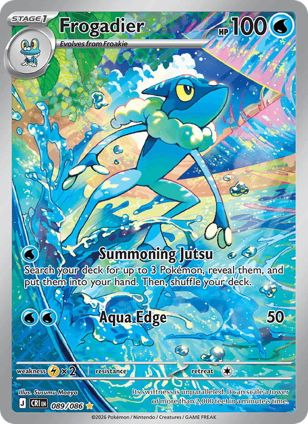 Frogadier - 089/086