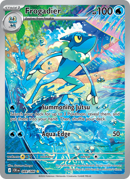 Frogadier - 089/086