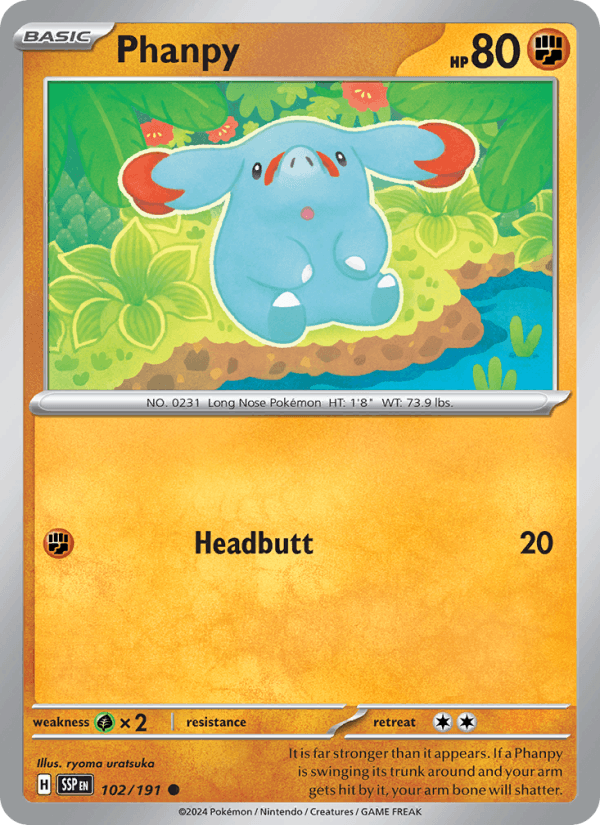 Phanpy - 102/191