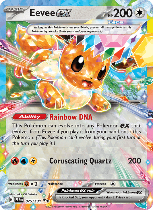 Eevee ex - 075/131
