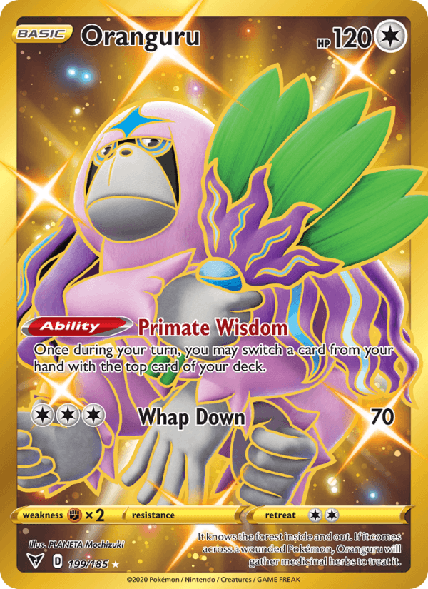 Oranguru (Secret)