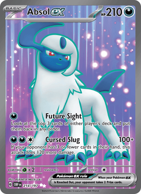 Absol ex - 214/197