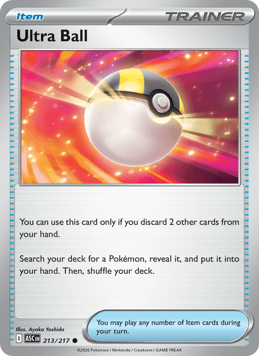 Ultra Ball - 213/217