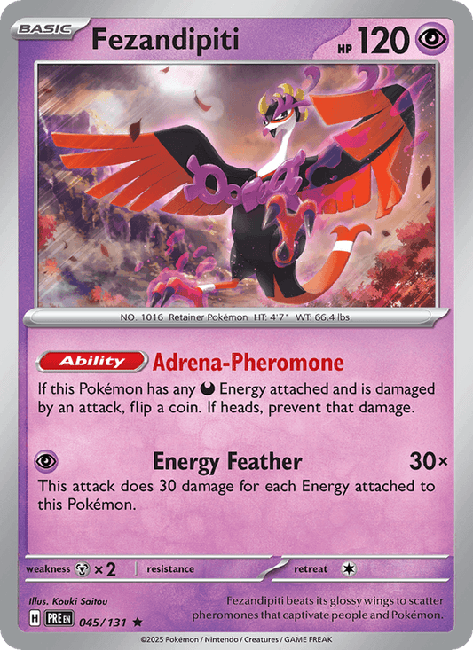 Fezandipiti (Master Ball Pattern)