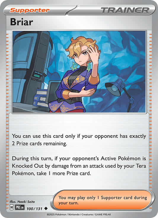 Briar (Poke Ball Pattern)