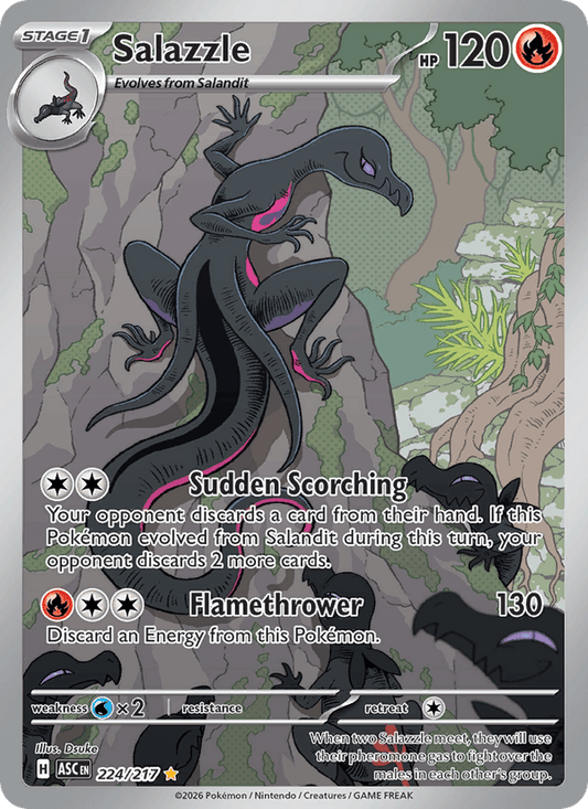 Salazzle - 224/217