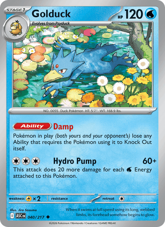 Golduck (Love Ball)