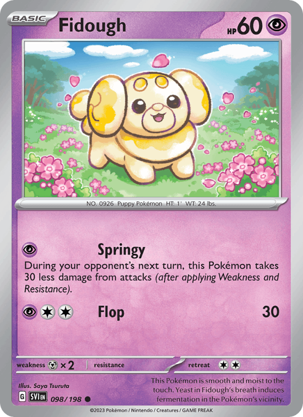 Fidough - 098/198
