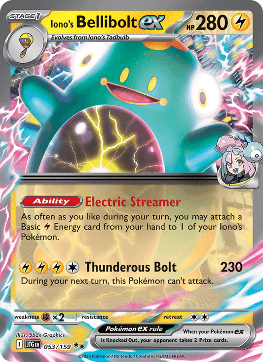 Iono's Bellibolt ex - 053/159