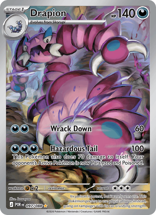 Drapion - 097/088