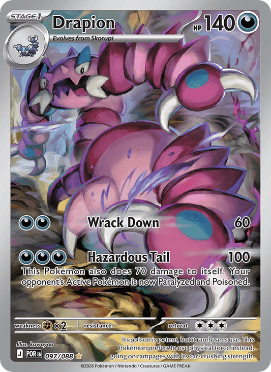 Drapion - 097/088
